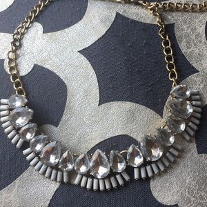 LOFT Stone Statement Necklace